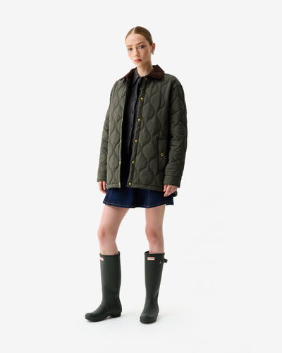 Women's Witton Quilted Shacket