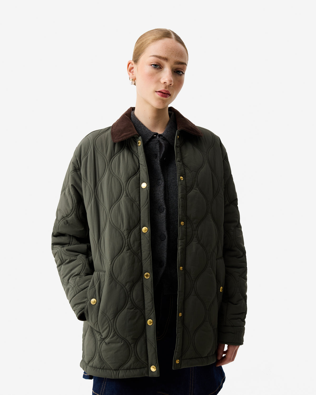 Kambaba Witton Quilted Shacket
