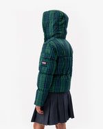 Women's Isla Tartan Jacquard Puffer Jacket