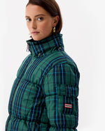 Women's Isla Tartan Jacquard Puffer Jacket