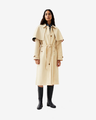 Women's Keltie Cape Trench