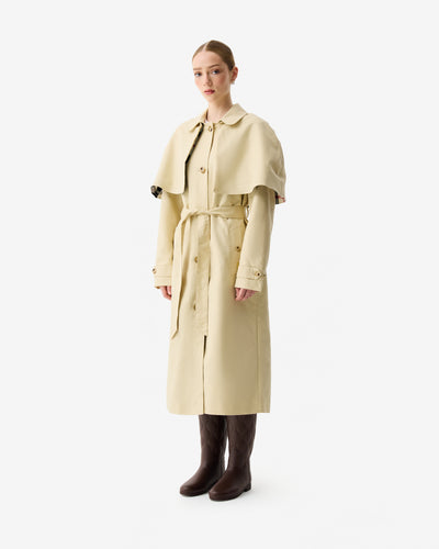 Women's Keltie Cape Trench