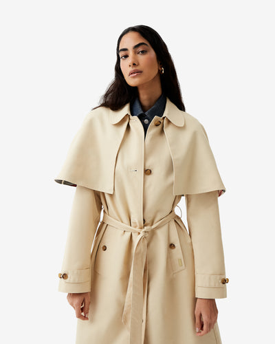 Women's Keltie Cape Trench