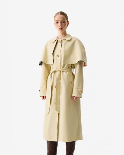 Women's Keltie Cape Trench