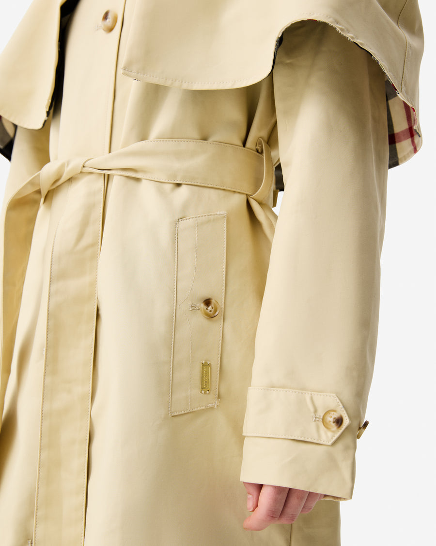 Women's Keltie Cape Trench