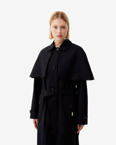 Women's Keltie Cape Trench