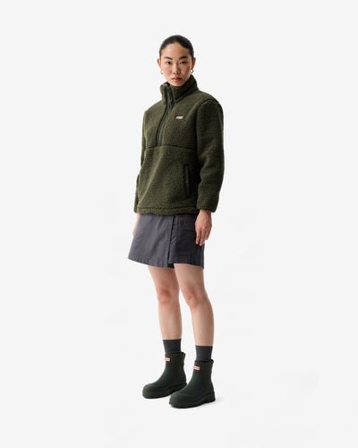 Women's Tiorga 1/4 Zip Borg Fleece