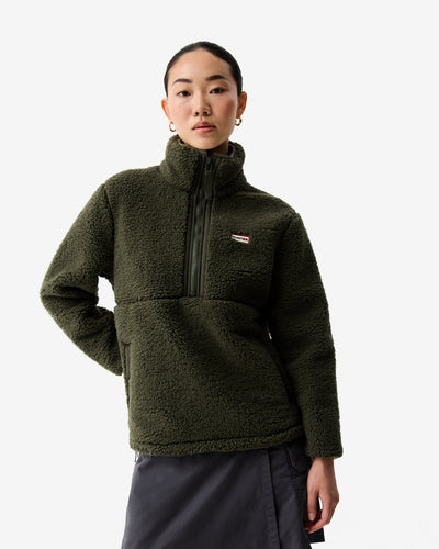 Women's Tiorga 1/4 Zip Borg Fleece