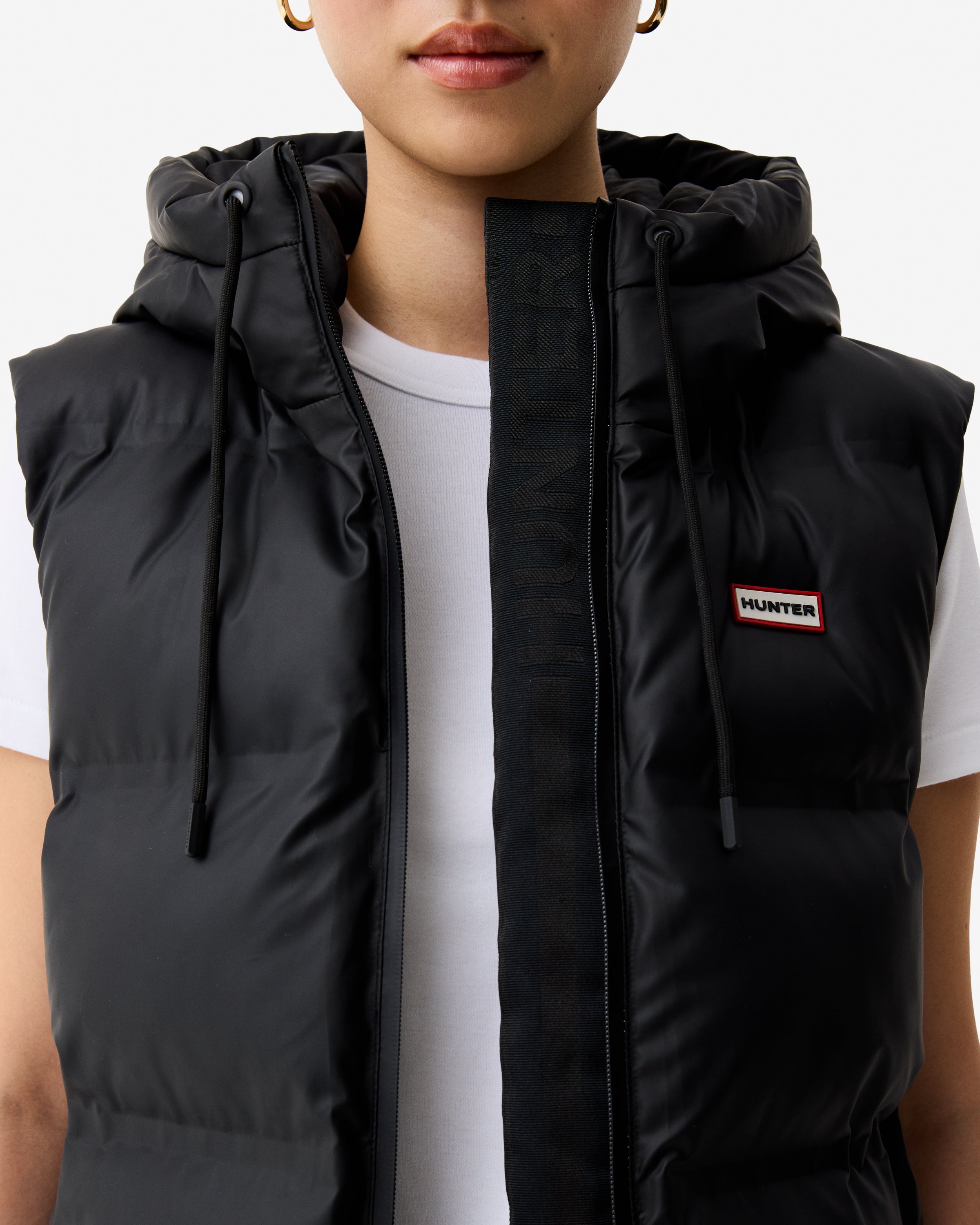 Nellie Sonic Welded Pu Puffer Gilet – Hunter Boots UK