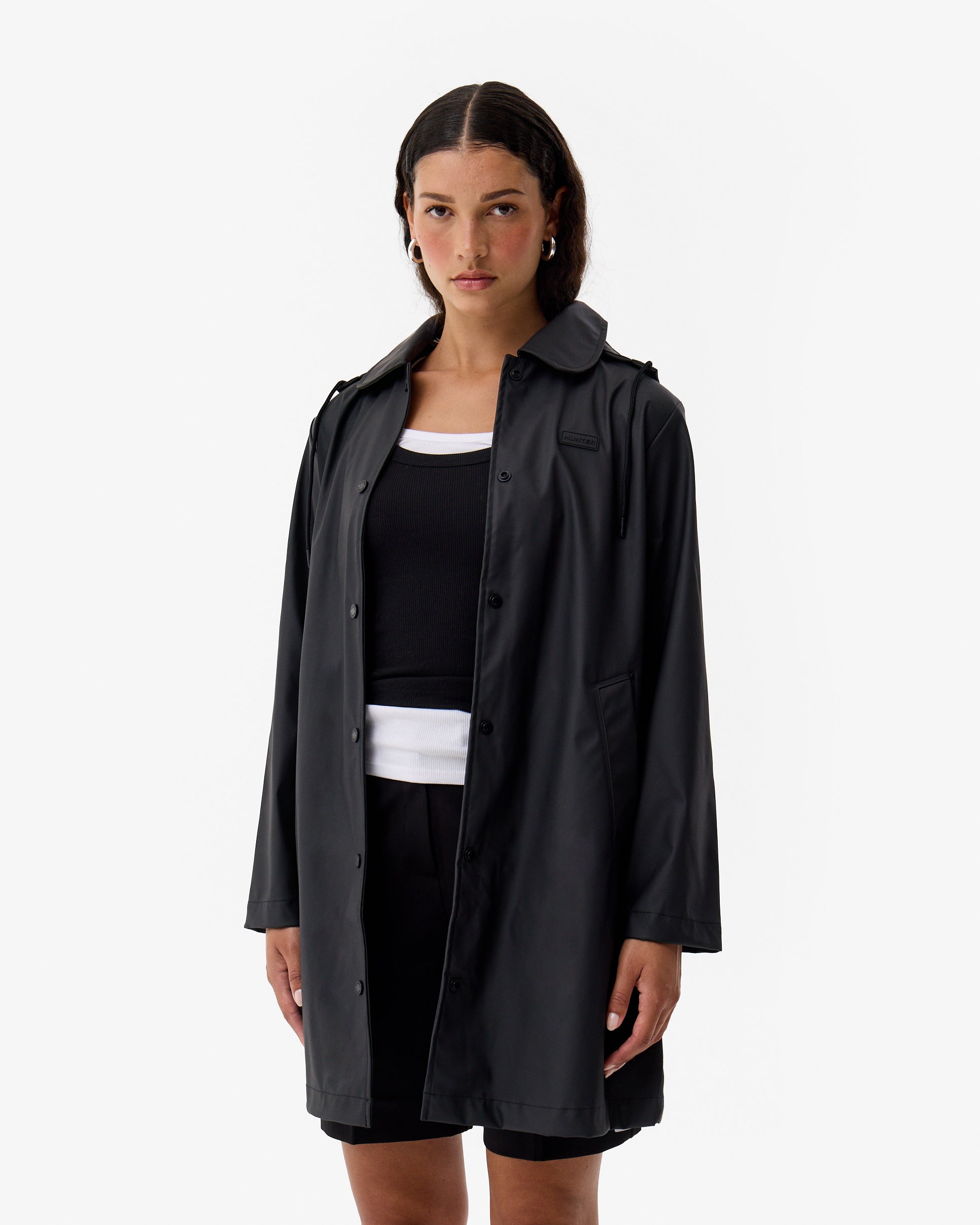 Hunter oversized raincoat hotsell