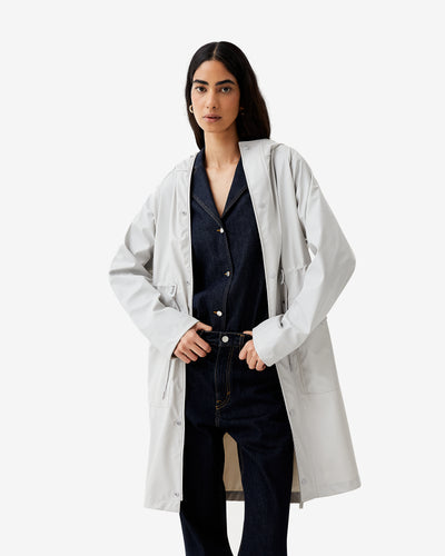 Women's Downpour Janna PU Rain Parka