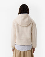 Women's Bonelle Borg Fleece Hoodie Jacket