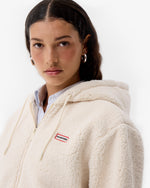 Women's Bonelle Borg Fleece Hoodie Jacket