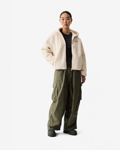 Women's Bonelle Borg Fleece Hoodie Jacket