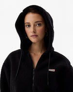 Women's Bonelle Borg Fleece Hoodie Jacket