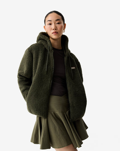Women's Bonelle Borg Fleece Hoodie