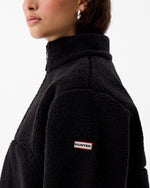 Women's Fia Borg Half Zip Fleece Jacket