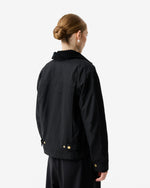 Women’s Leith Oversized Waxed Jacket