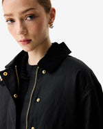 Women’s Leith Oversized Waxed Jacket