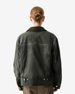 Women’s Leith Oversized Waxed Jacket