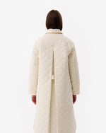 Fionn Long Quilted Coat