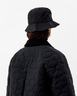 Fionn Long Quilted Coat