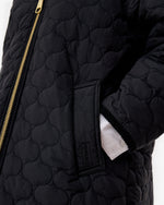 Fionn Long Quilted Coat