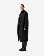 Fionn Long Quilted Coat