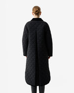 Fionn Long Quilted Coat