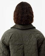 Fionn Long Quilted Coat