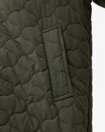 Fionn Long Quilted Coat