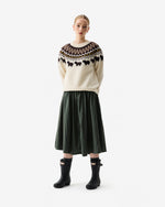 Ashie Fair Isle Crew Neck Jumper