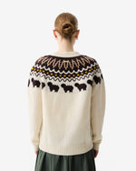 Ashie Fair Isle Crew Neck Jumper