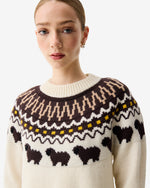 Ashie Fair Isle Crew Neck Jumper
