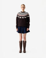 Ashie Fair Isle Crew Neck Jumper