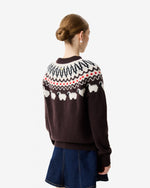 Ashie Fair Isle Crew Neck Jumper