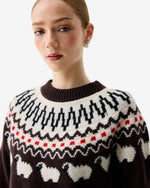 Ashie Fair Isle Crew Neck Jumper