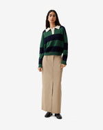 Women's Brandy Rugby Knit