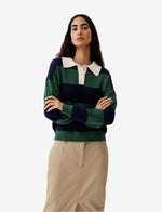 Women's Brandy Rugby Knit