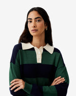 Women's Brandy Rugby Knit