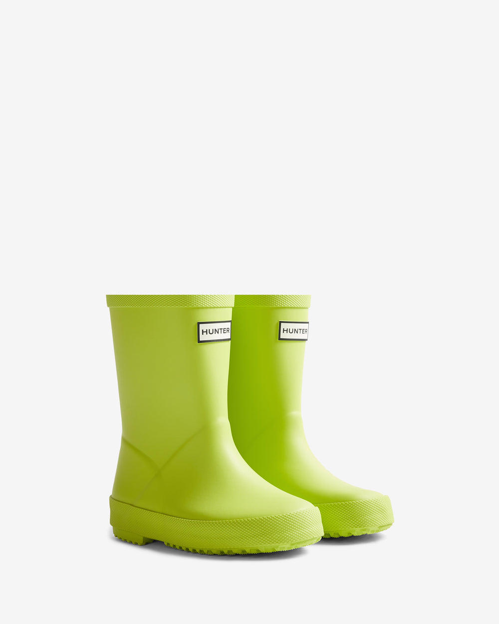 Original Kids First (18 Months-8 Years) Lime Green Highgrove Wellington Boot