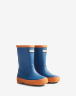 Original Kids First (18 Months-8 Years) Blue Orange Highgrove Wellington Boot