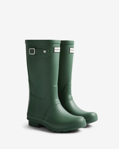 Original Big Kids (5-11 Years) Hunter Green Highgrove Wellington Boot