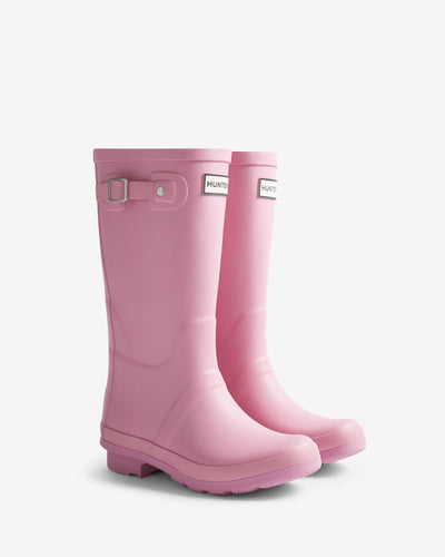 Original Big Kids (5-11 Years) Peony Pink Highgrove Wellington Boot