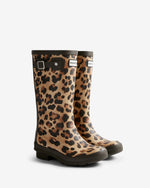 Original Big Kids (5-11 Years) Leopard Print Highgrove Wellington Boot