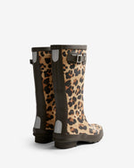 Original Big Kids (5-11 Years) Leopard Print Highgrove Wellington Boot