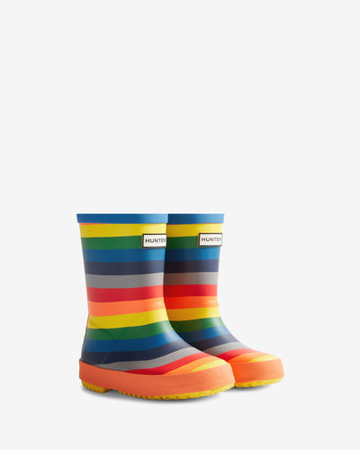 Original Kids First (18 Months-8 Years) Rainbow Highgrove Wellington Boot