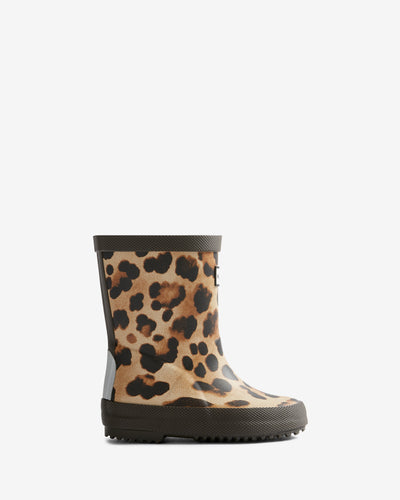 Original Kids First (18 Months-8 Years) Leopard Print Highgrove Wellington Boot