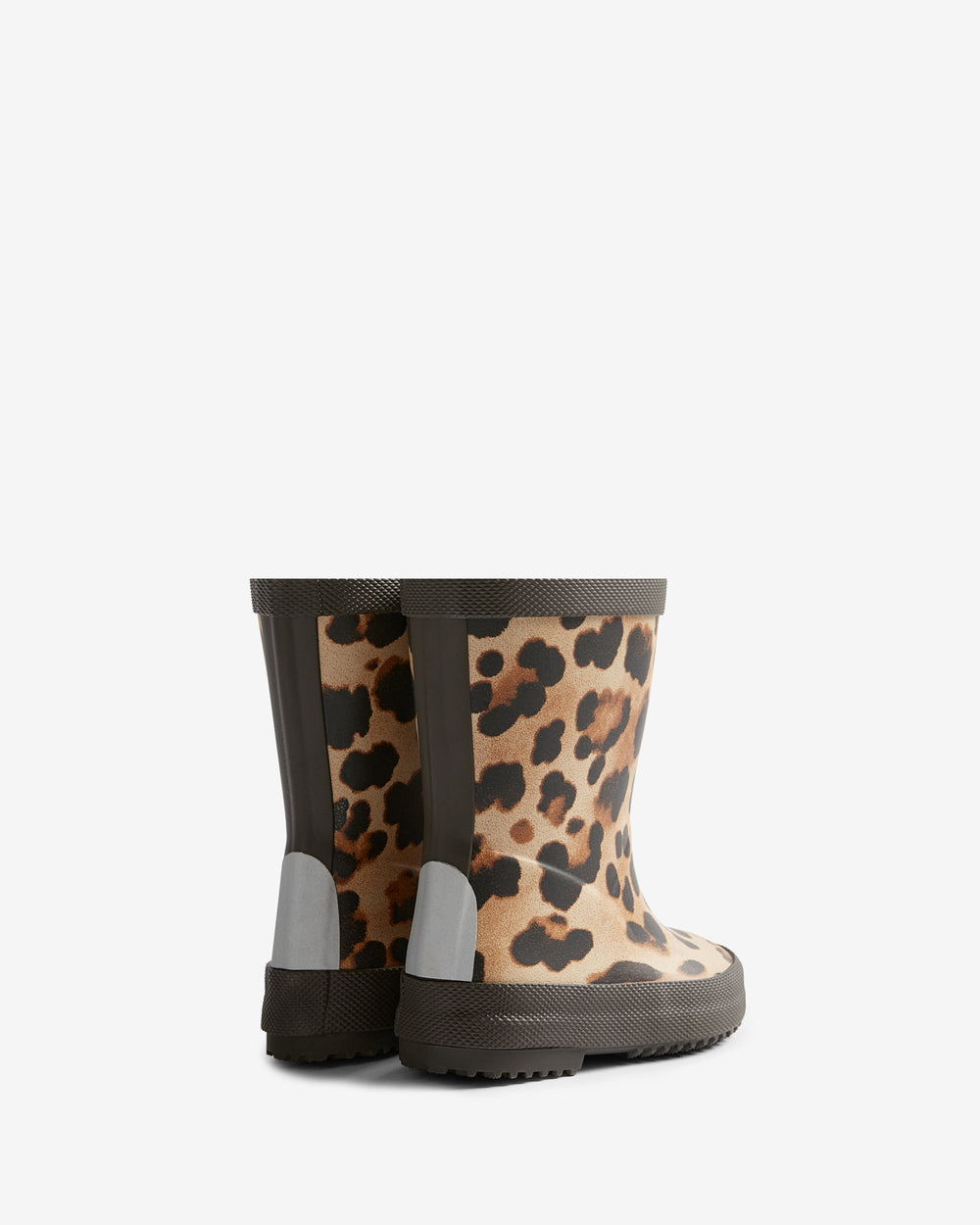 Original Kids First (18 Months-8 Years) Leopard Print Highgrove Wellington Boot