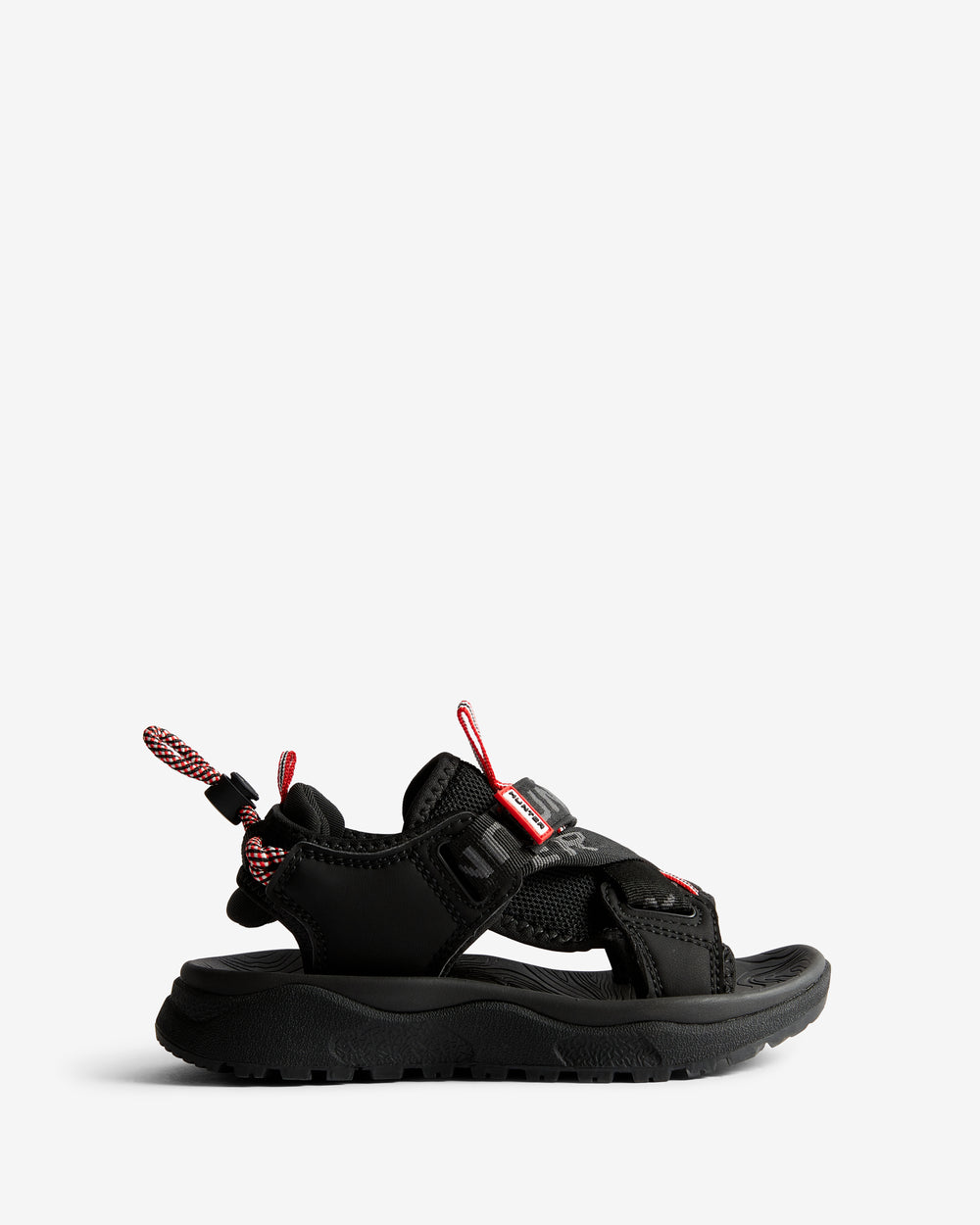 Kids Black Hony Sandal
